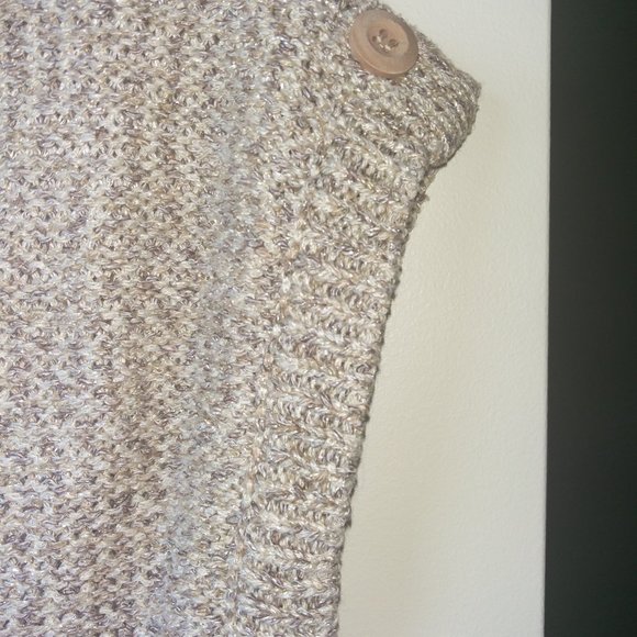 Suzy Shier Shimmering Wool Top M - Picture 8 of 10